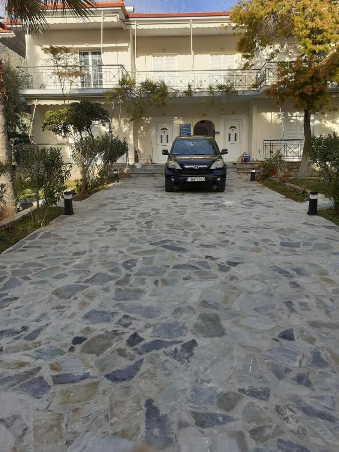 Elea Guesthouse Galaxidi Luaran gambar
