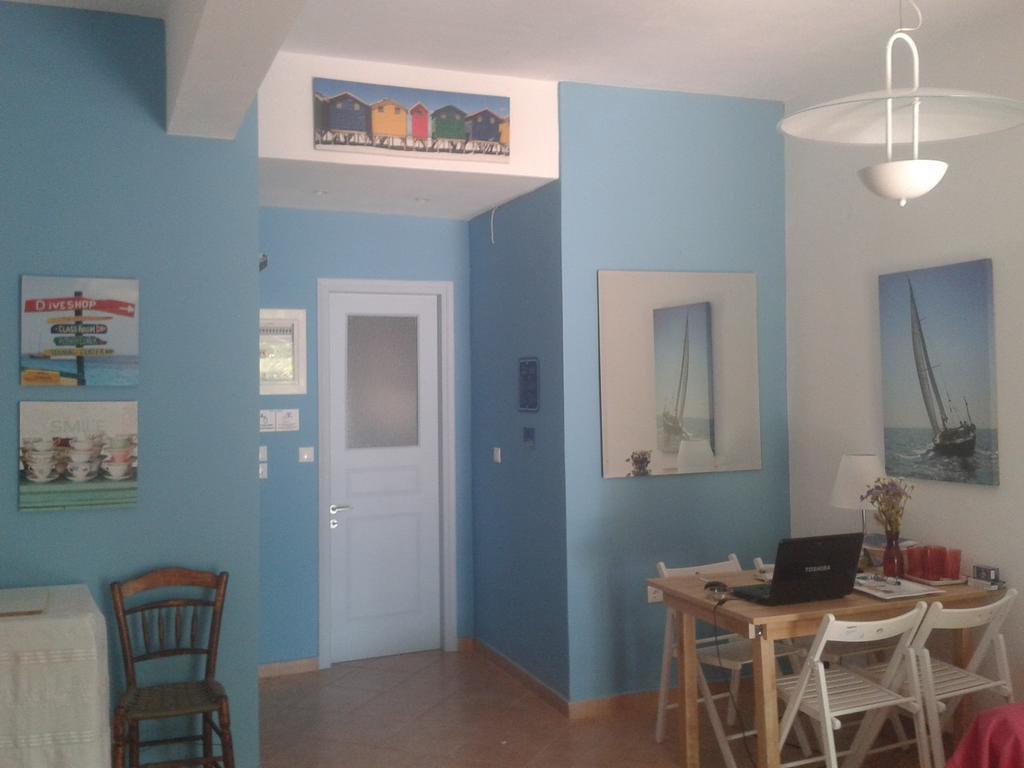 Elea Guesthouse Galaxidi Bilik gambar
