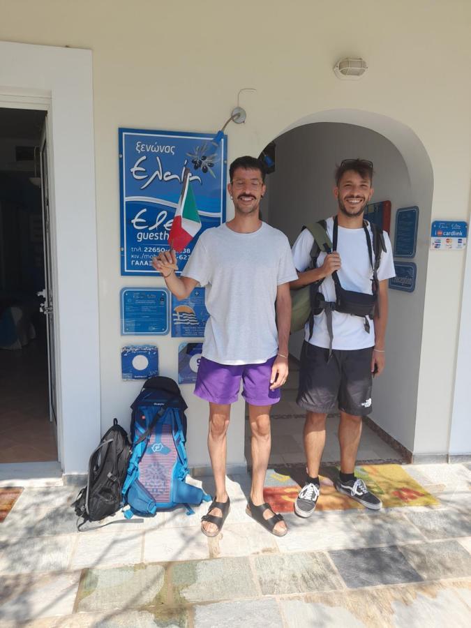 Elea Guesthouse Galaxidi Luaran gambar