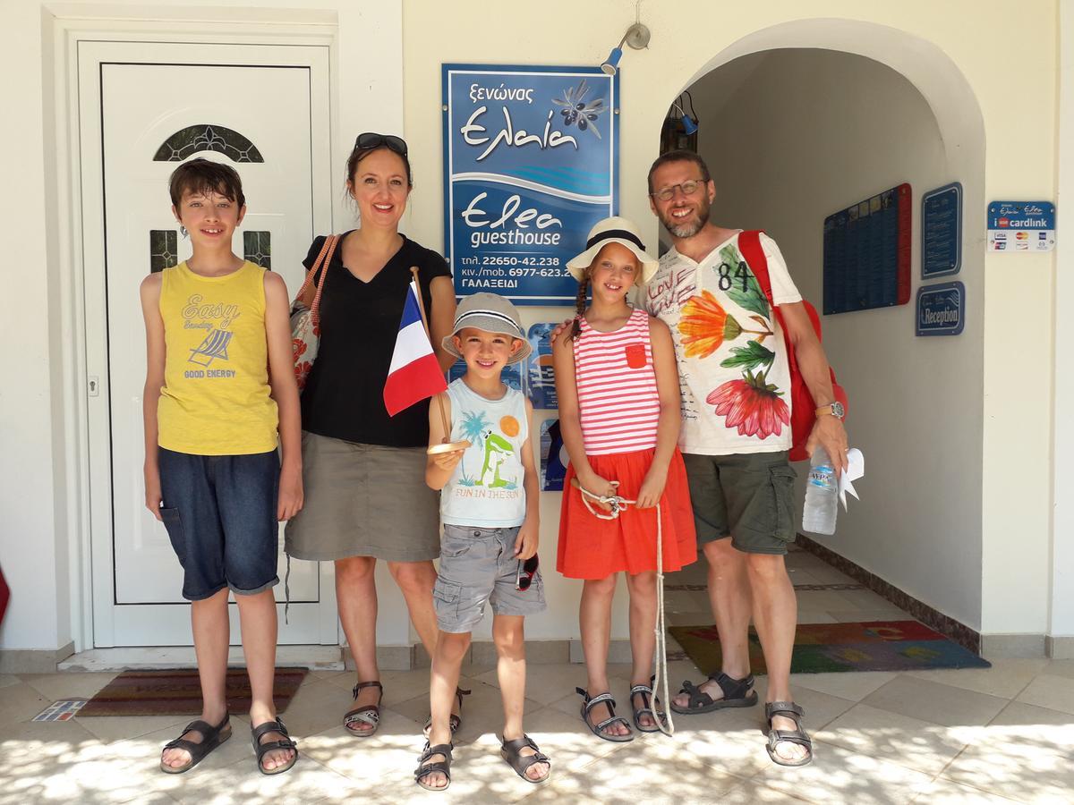 Elea Guesthouse Galaxidi Luaran gambar